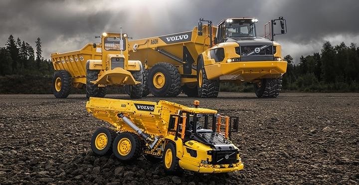 VOLVO ARTICULATED HAULERS: HALF A CENTURY STRONG